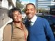 Me with Will Smith back at my old paper gig. 