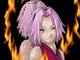 Not me, it`s Sakura from "Naruto"