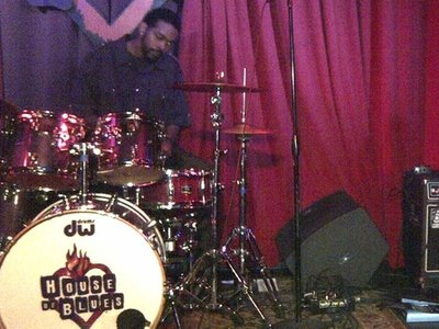House of Blues Nov. 2011