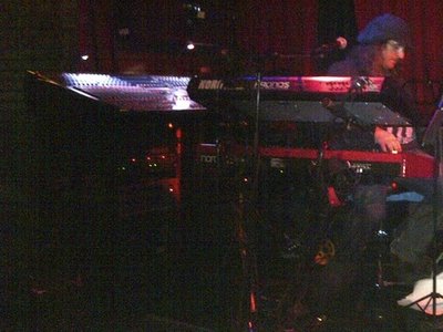 House of Blues Nov. 2011