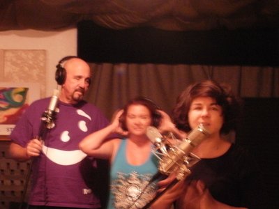 Brooke, "Lovin You Recording, Joey's Studio, Las Vegas 2011
