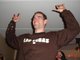 RMT's Crazy Fan Dan, Cheering because Rhyme Mind Theory Kicks ASS!