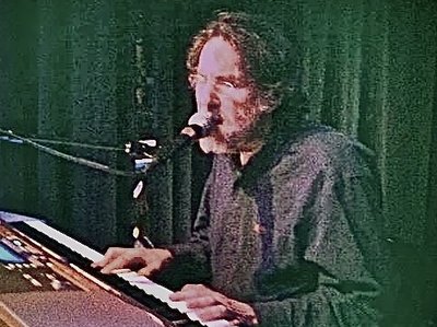 Alan at the Red Devil Lounge