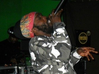 Zally Live in Tampa, Florida Caribbean Cuisine--December 10th, 2011 Highgrade Vybz Promotion Show