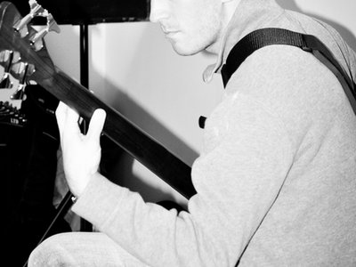 Ryan Crooks on bass