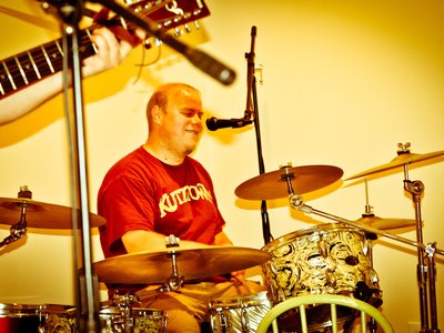 Brad Bush aka Pops - Drums