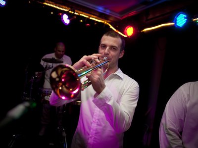 Vincent Echard, trompette