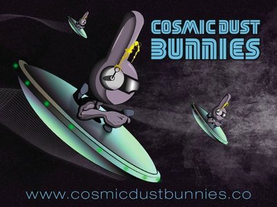 Cosmic Dust Bunnies photo