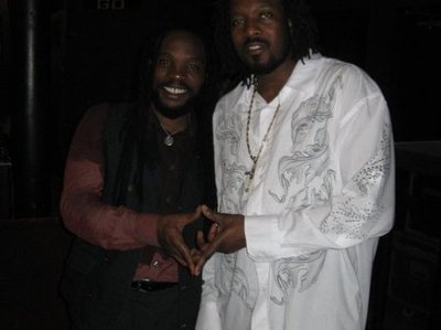 Bushman and Prince Jabba