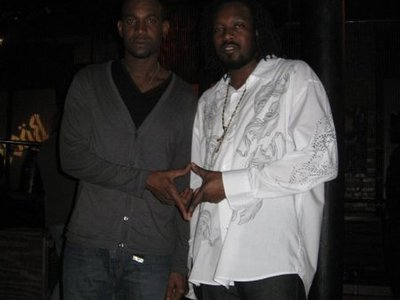 Metric Man and Prince Jabba