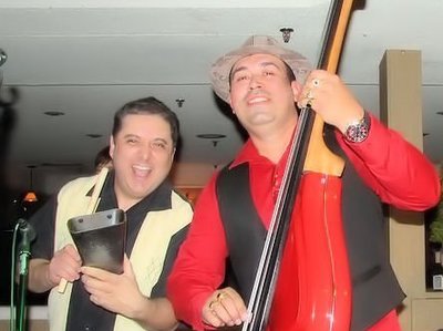 Alex Mina and Alex Cruz