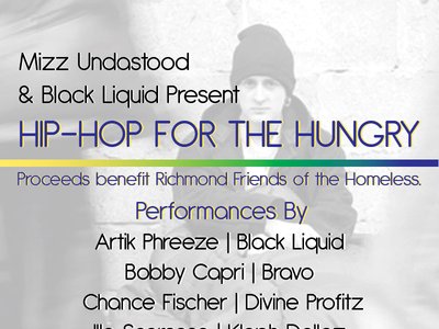 Shout out to The Richmond Friends Of The Homeless & Strange Matter!  WE #RVA
