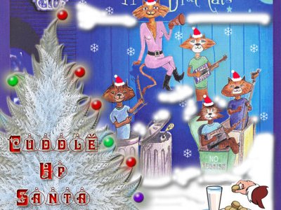 Cuddle Up Santa