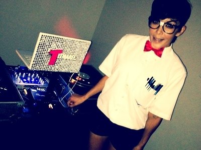 DJ Teemaree for private Halloween event in Malibu