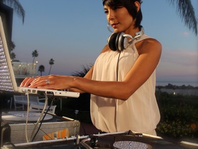 DJ Teemaree for "Shades of Fun" Hotel Coronado S.D.