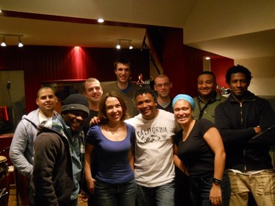 Tin' Del Batey, sessions d'enregistrement les 14 et 15 dÃ©c, Studio PY