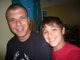 me and my boy, he has good taste in music too!