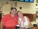 Me & My Fiance Nicole At The Atlanta,GA Airport 9/14/11 before I flew back home to Burlington,VT