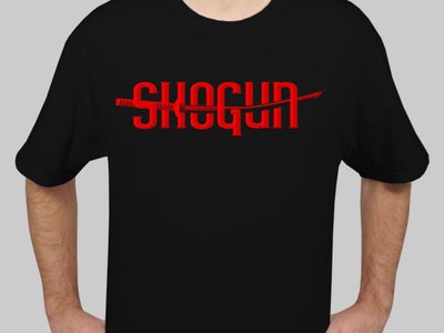 Shogun Black Tee / Red Logo
