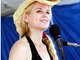Amilia Spicer at Falcon Ridge Festival