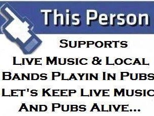 Always Support Live Music!
