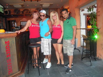 JHONNY RC CON SU CLUD DE FAN EN MARBELLA 