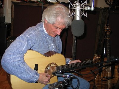 In the studio (2006).