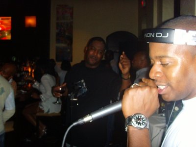 Rocking @ Justins, Atlanta