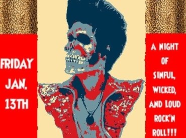 Jan.13th 2012! First show of the New Year!