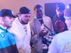 Video shoot with Meek Mill