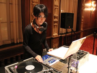 DJ Teemaree Los Angeles Biltmore.