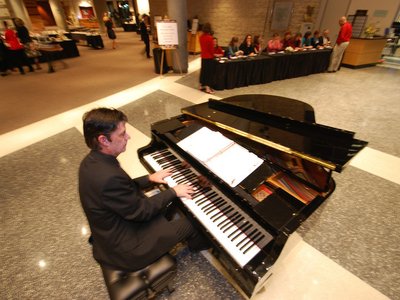 Winspear Concert Hall Lobby
