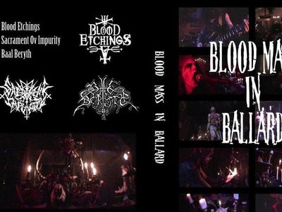 Blood Mass in Ballard DVD