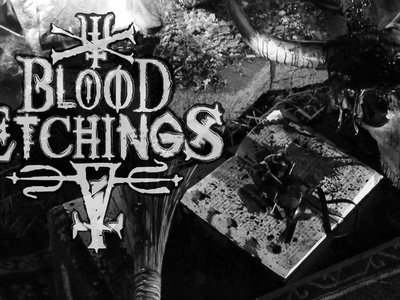 BLOOD ETCHINGS photo
