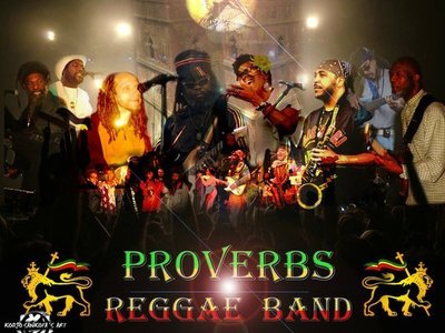 Proverbs Reggae Band Wall Paper