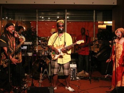 Proverbs Reggae Band at Everlasting Life Wash DC