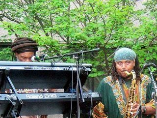 Proverbs Reggae Band Outside