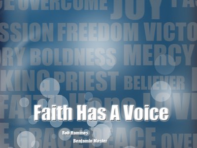 Faith Has A Voice CD Cover