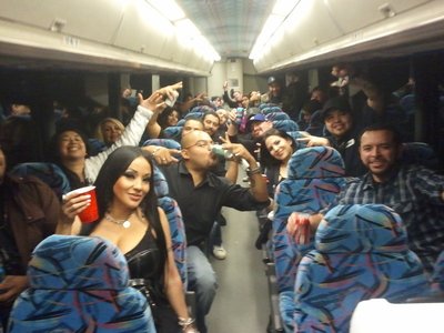 Whisky Party Bus Crew 11/26/11