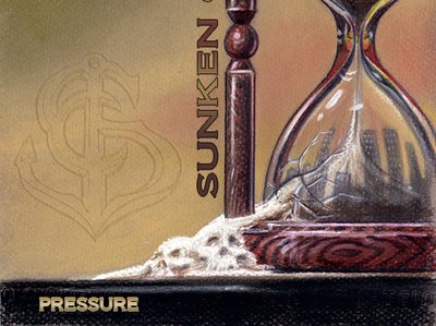 Our First Full Length Album "Pressure"