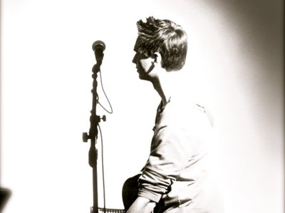 Performing Live at Grand Valley State University's "Area 51" (November 2011)