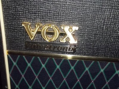 Vintage VOX Amplifier used during Beehive Studios recording sessions in Costa Mesa, CA in 2011-2012.