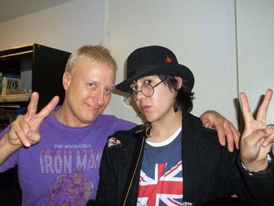 Alec K. A. Lewis & Gregg Bissonette