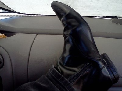 A Beatleboot.