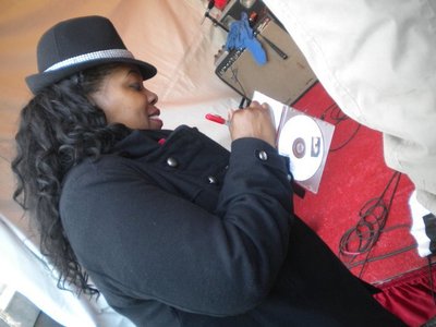 CD Signing at Downtown Market