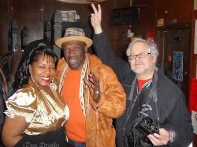 Stacy, Whop Frazier and Ron Weinstock