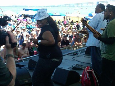 Chesapeake Bay Blues Fest 2011 w/The Lee Boys