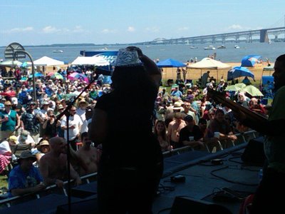 Chesapeake Bay Blues Fest 2011 w/The Lee Boys