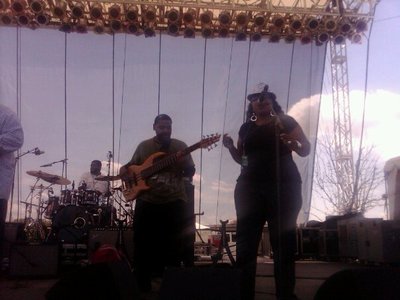 Chesapeake Bay Blues Fest 2011 w/The Lee Boys