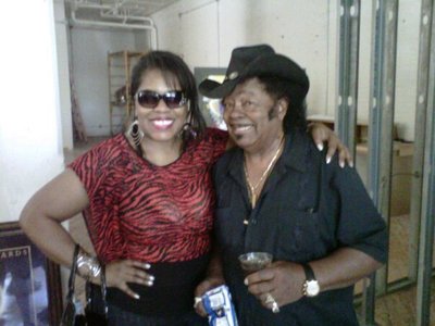 Guitar Shorty and Stacy Brooks